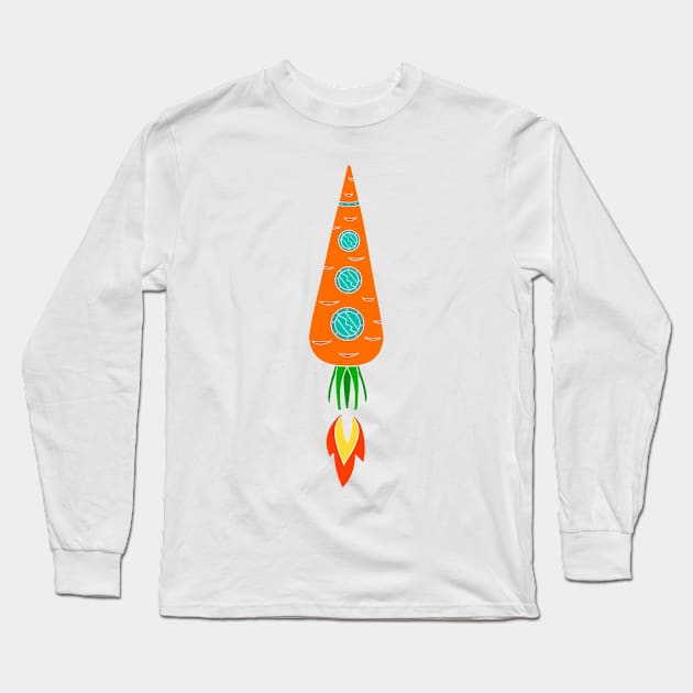 vegan star tshirt Long Sleeve T-Shirt by King Tshirts